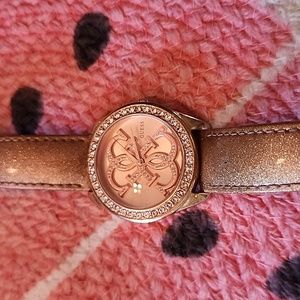 Rose Gold Guess Watch